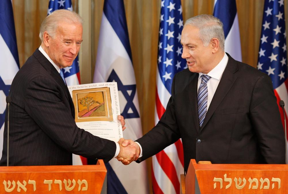 ABD: Biden, Orta Dogu'da ilk Netanyahu ile görüsecek