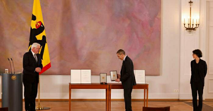 BionTech kurucularina Almanya’nin en önemli devlet ödülü verildi!