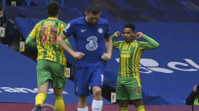 Chelsea, kendi evinde tarihi hezimete ugradi!