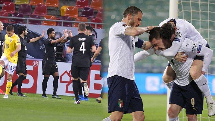 Dünya Kupasi Avrupa Elemeleri'nde toplu sonuçlar