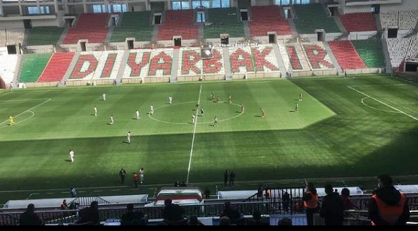 Diyarbekirspor tek atti bitime 6 hafta kala liderligini sürdürdü