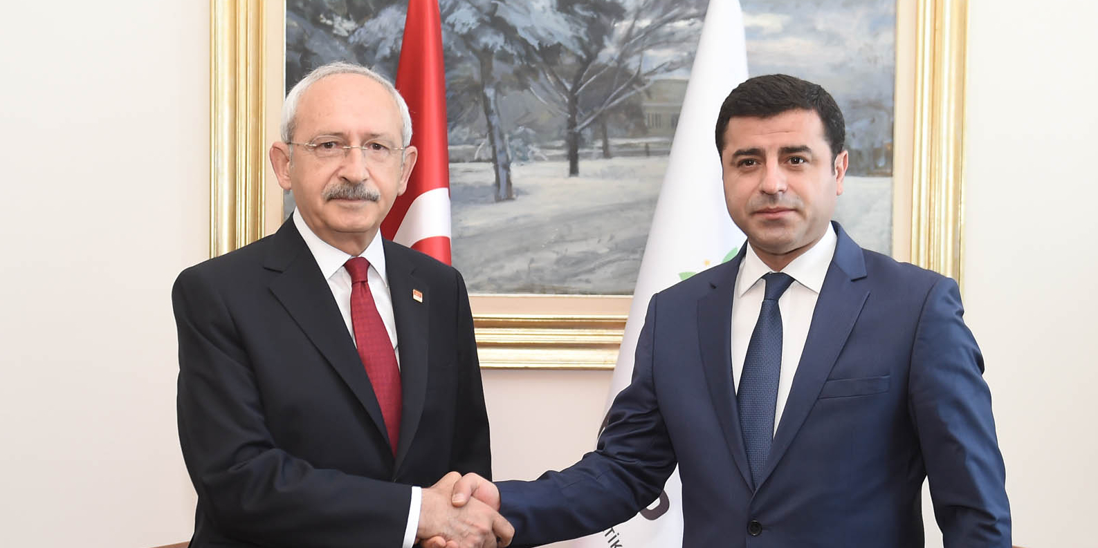 Kiliçdaroglu’ndan Demirtas’in ‘ittifak’ açiklamasina yanit!