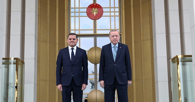 Erdogan'dan Libya ve yeni hükümet açiklamasi!