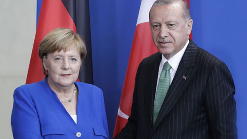 Erdogan ve Merkel'den bölgesel konulara iliskin kritik görüsme