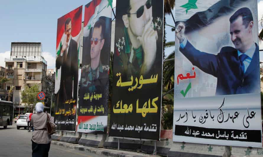 Suriye'de devlet baskanligi seçimlerinin tarihi belli oldu!