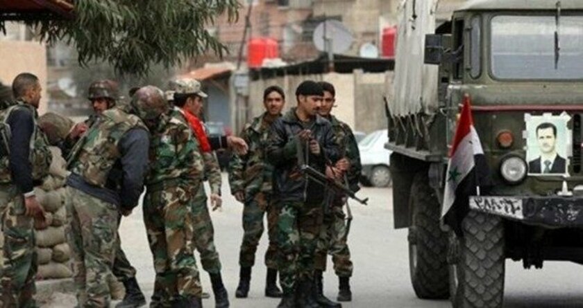 Idlib | Esad rejimine bagli 40 asker kaçarak firar etti