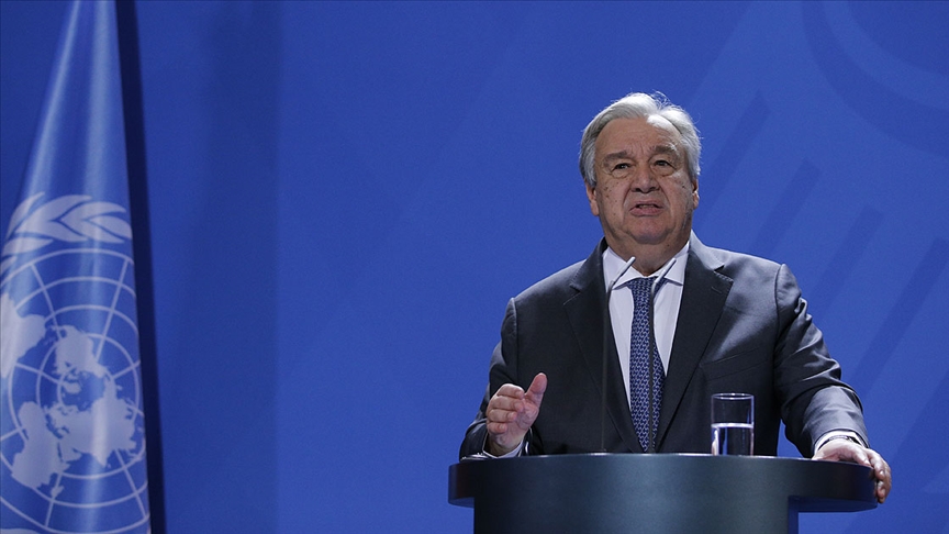 BM'den Çin faaliyetlerine tepki: Endiseyle izliyoruz