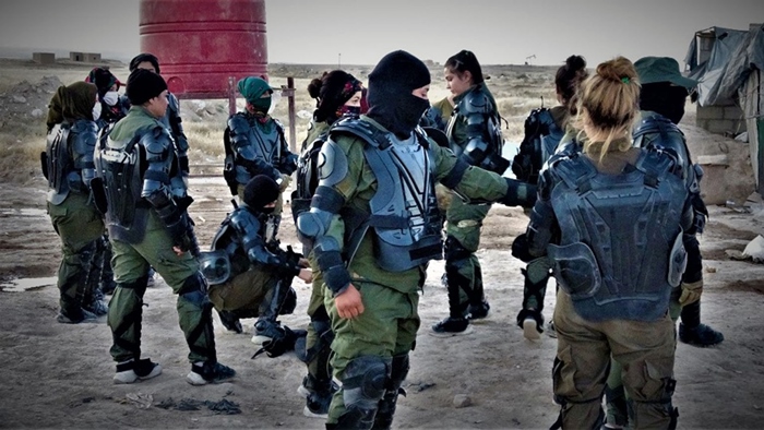 Hol Kampi’nda ISID’e dev operasyon: 6 bin güvenlik gücü katildi!