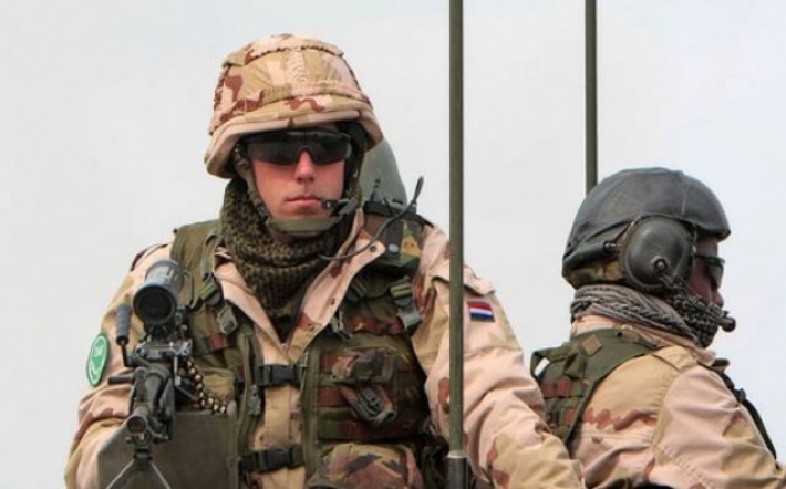 150 Hollandali asker Erbil’de!