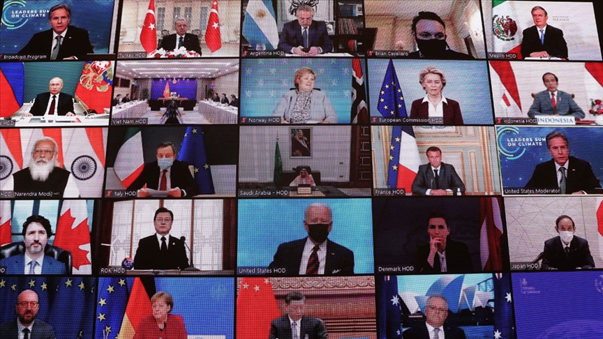 Iklim Zirvesi'nde liderlerden 'karbon nötr' mesaji!