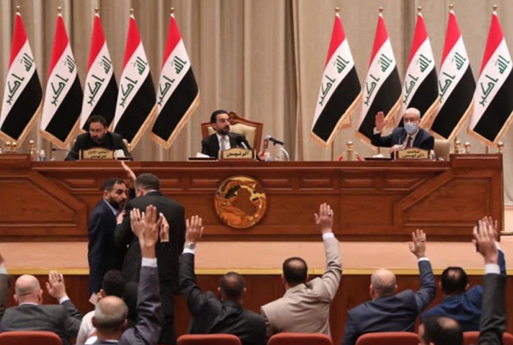 Irak Parlamentosu, 2021 bütçe yasa tasarisini kabul etti