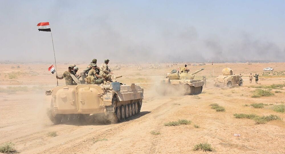 Irak ordusu, ISID tehdidine karsi sinirda teyakkuza geçti