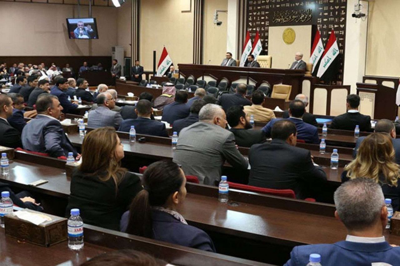 Irak Parlamentosu'nda Kürdistan ile ilgili maddeler onaylandi