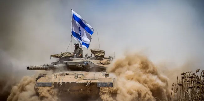 Israil ordusu gizli askeri üslerin koordinatlarini yayimladi