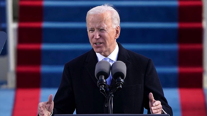 Joe Biden’den ‘haziriz’ açiklamasi