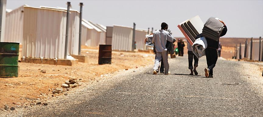 Irak’taki göçmenler Kürdistan Bölgesi’ne siginiyor!