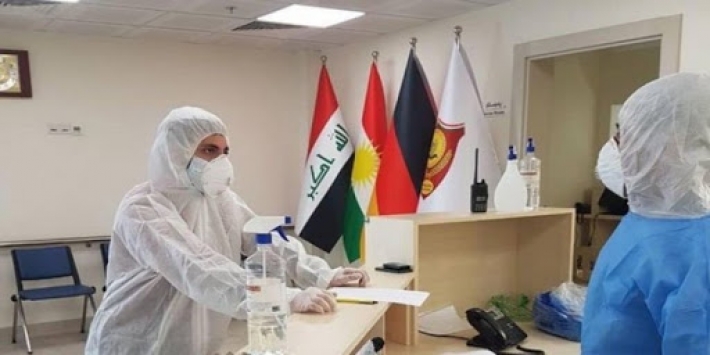 Kürdistan Bölgesi’nde 129 yeni Kovid-19 vakasi!