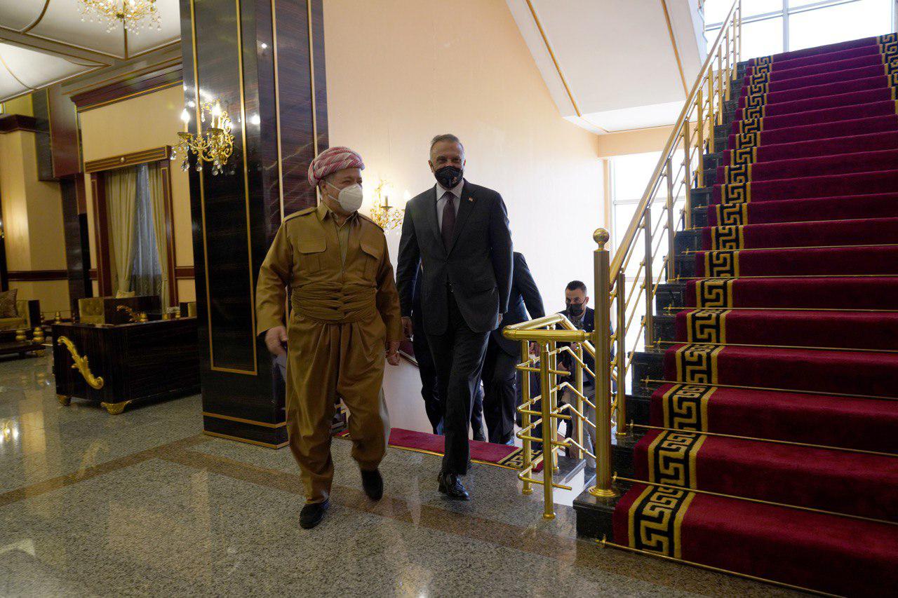 Kazimi: Kardesim ve arkadasim Baskan Barzani ile sürekli iletisim halindeyim!