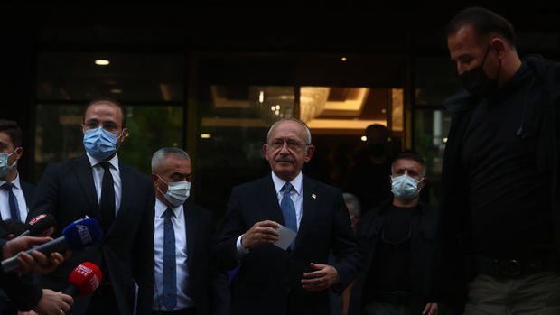 Merkez Bankasi’na giden Kiliçdaroglu, Erdogan’a seslendi!