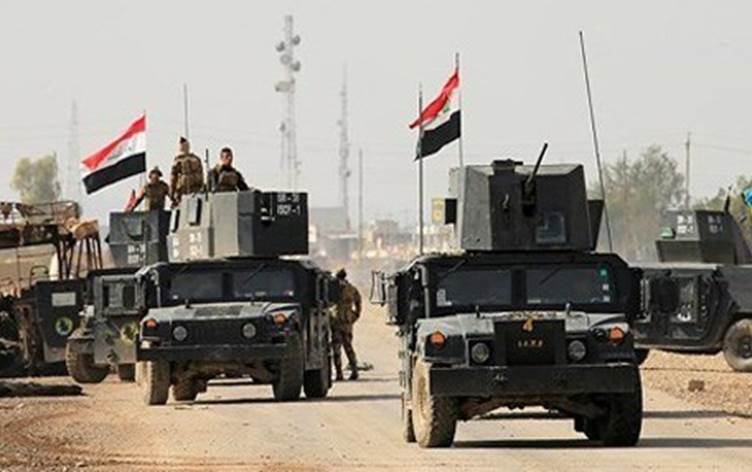 Irak ordusu ve Koalisyondan Kerkük'te ISID'e operasyon