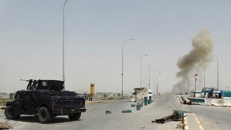 Irak'ta Koalisyona ait askeri konvoya bombali saldiri!