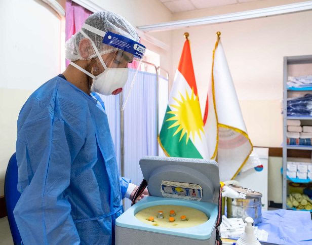 Erbil Il Saglik Müdürlügü'nden koronavirüs asisi açiklamasi