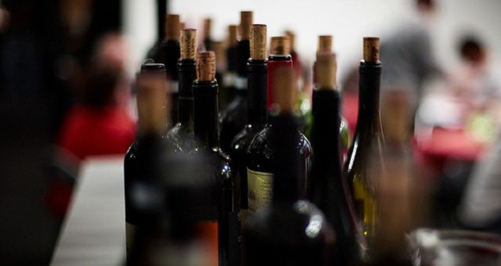 Fransiz arastirmacilar, uzayda bir yil bekleyen saraplari incelemeye basladi