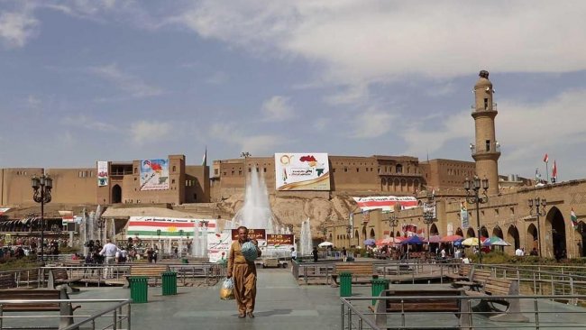 Kürdistan'da sokaga çikma yasagi ilan edildi