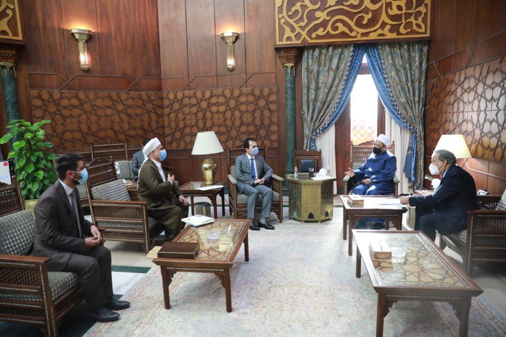 Basbakan'dan Ezher Seyhi Tayyib'e Kürdistan daveti!