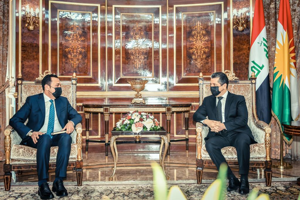 Basbakan Barzani'den yeni Erbil valisine: Ayrim yapilmamali