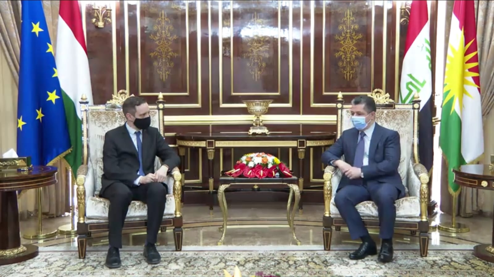 Macar Bakan: Pesmerge, Hristiyanlari korumak adina büyük bedeller verdi!