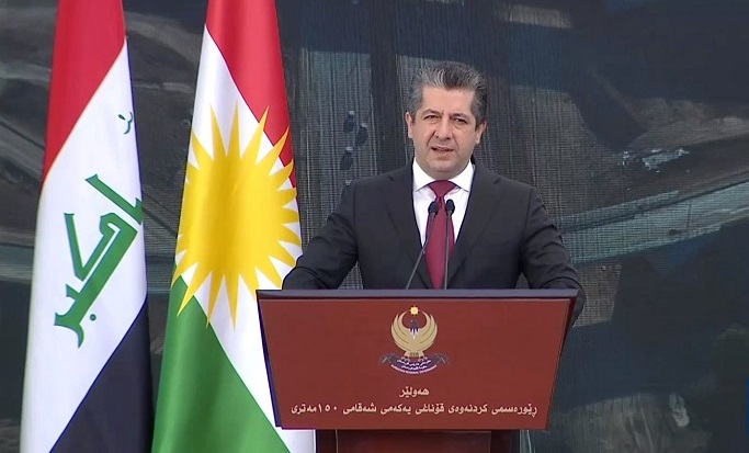 Basbakan: Kürdistan hükümetini hedef alan tüm çabalar çöktü