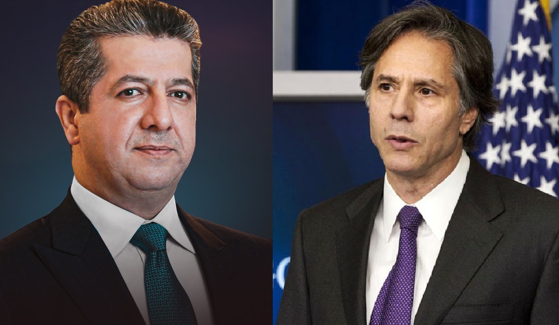 Blinken'den Basbakan'a diyalog görüsmesi mesaji