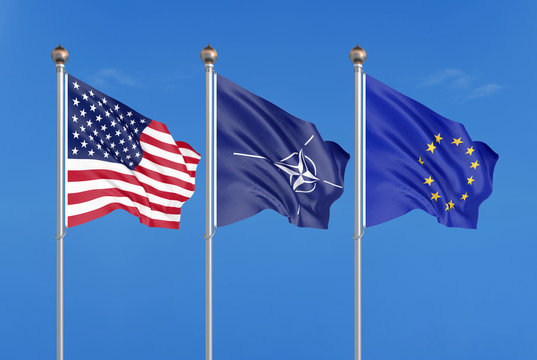 AB ve NATO'dan ABD'ye destek: Rusya'ya karsi yanindayiz