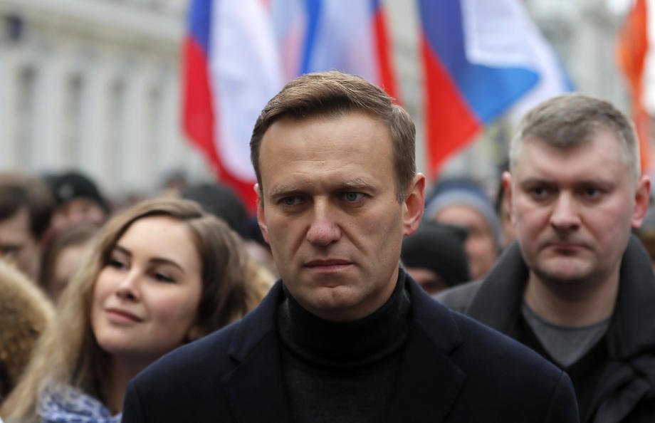 Amerîkayê dorpêçên bo jehrîkirina Navalny bi ser kes û saziyên rûsî de sepandin