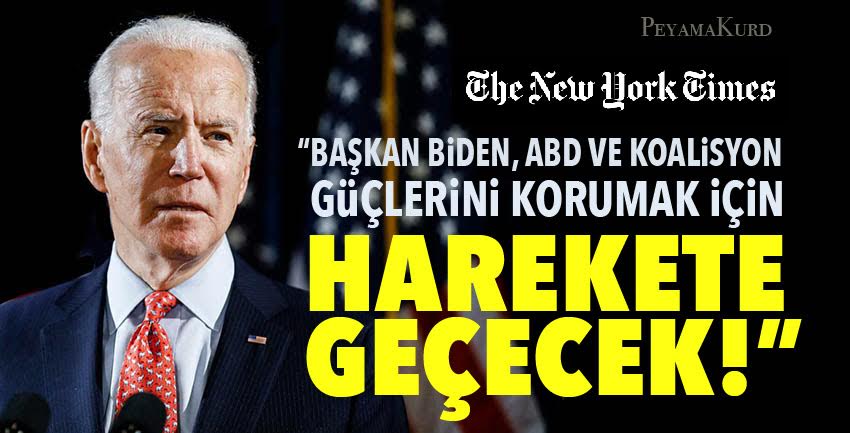 New York Times: Asil operasyon yerini ABD kendi seçecek