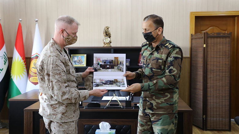 Koalisyon'dan Pesmerge güçlerine destek ve isbirligi sözü