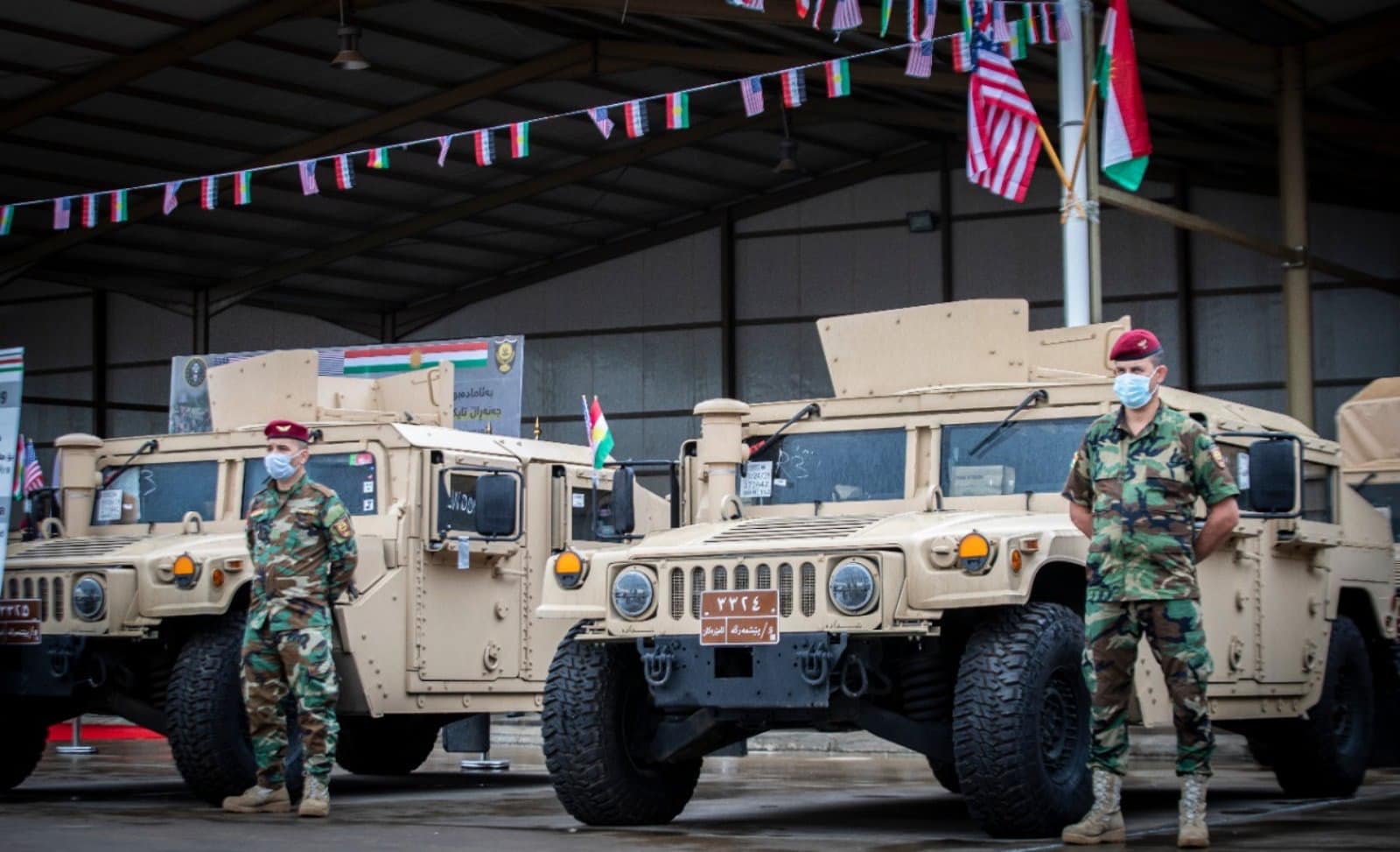 Hevpeymaniyê rapora tevgera DAISê ya li navçeyên Kurdistanî pêskesî Kongreya Amerîkayê kir