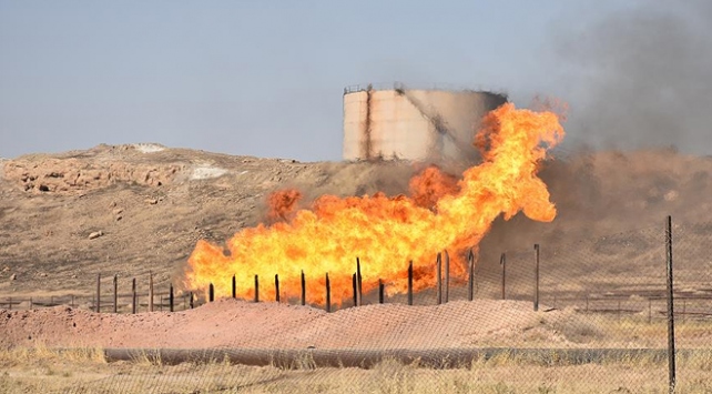Kerkük  | Petrol kuyularina bombali saldiri!