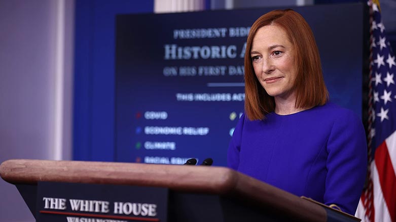 Psaki'den Erbil ve Bagdat açiklamasi: Iran'i sorumlu tutacagiz!