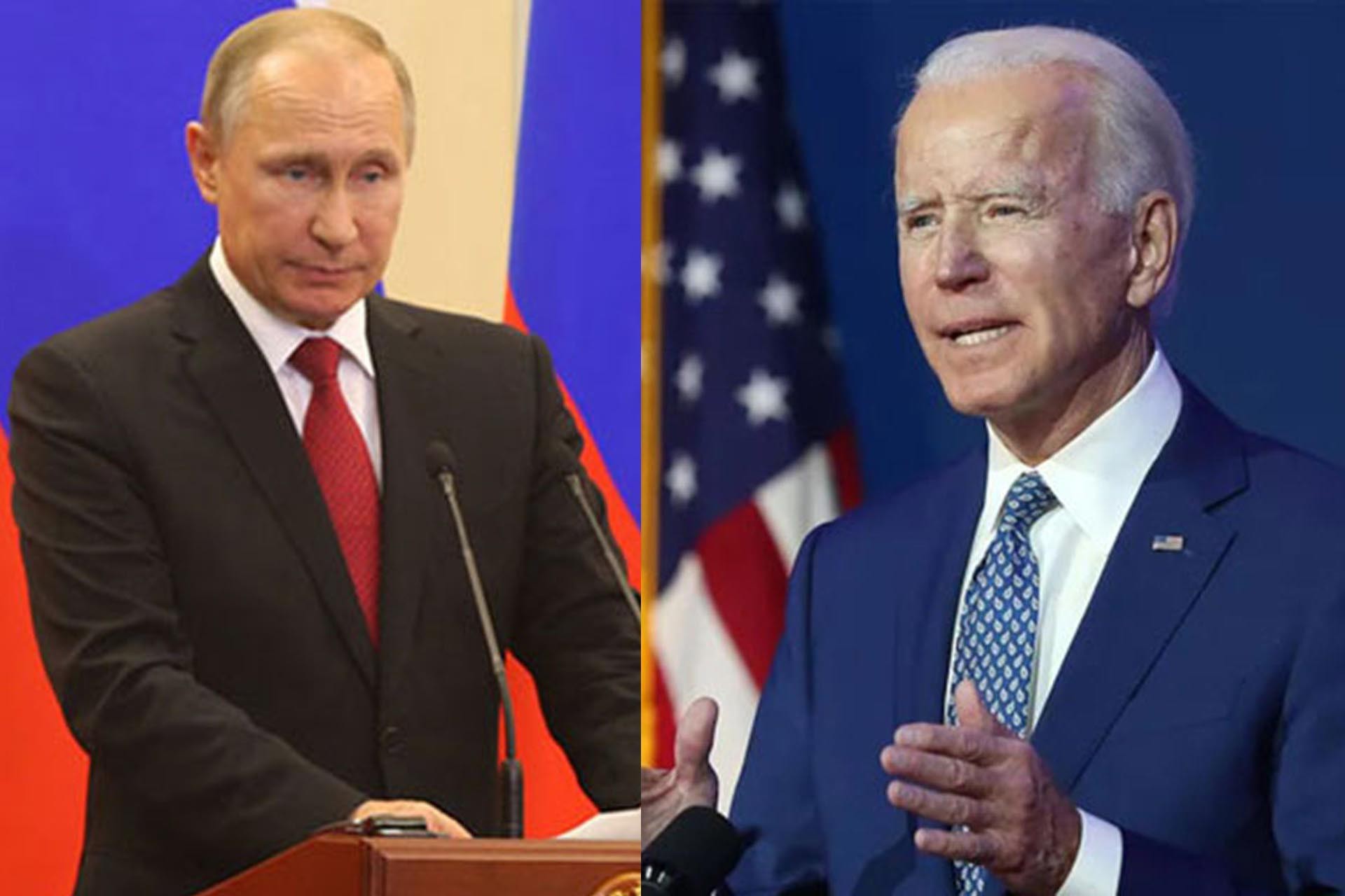 Putin ve Biden, Ukrayna'daki askeri gerginligi görüstü