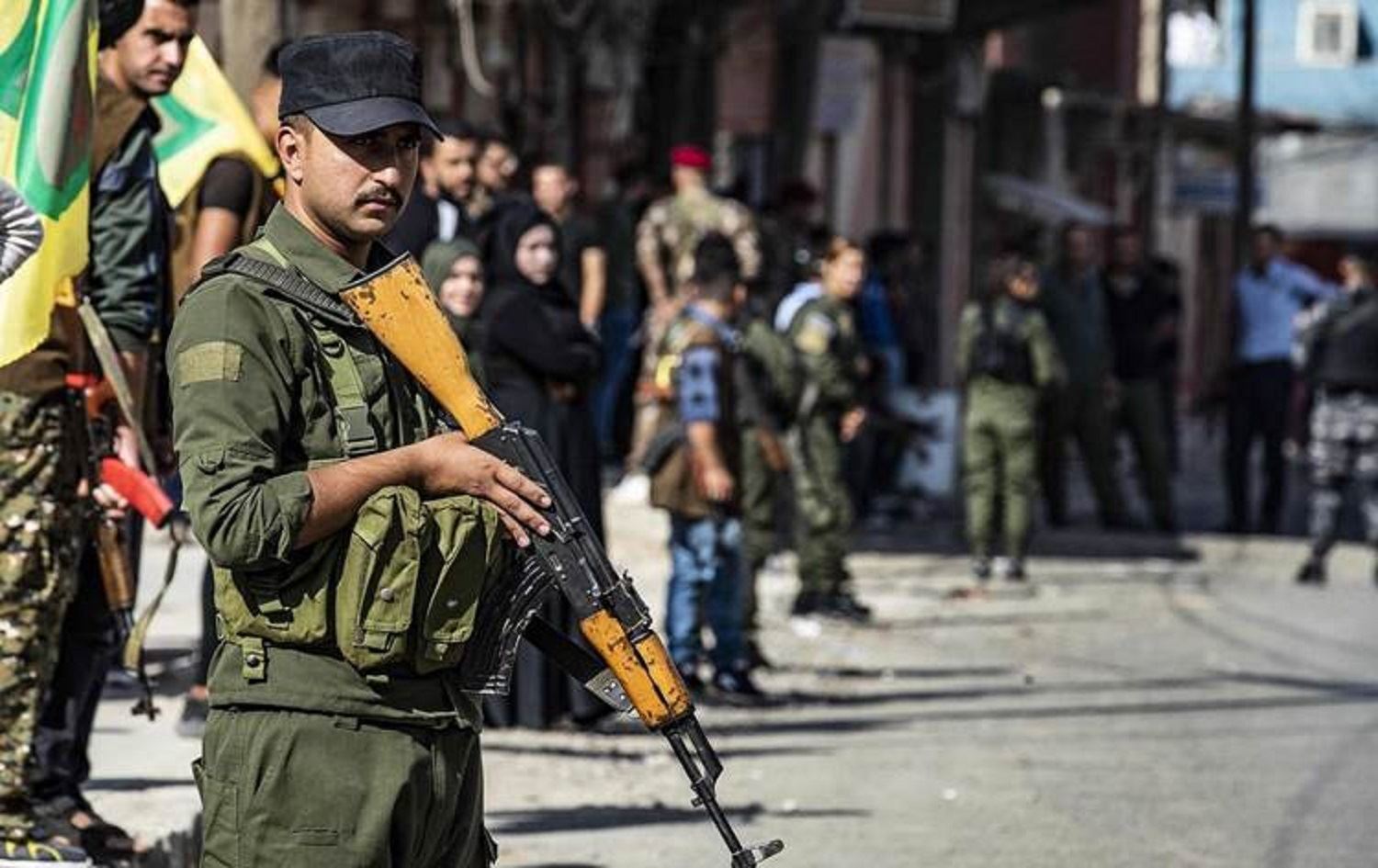 Rojava genelinde sokaga çikma yasagi karari!