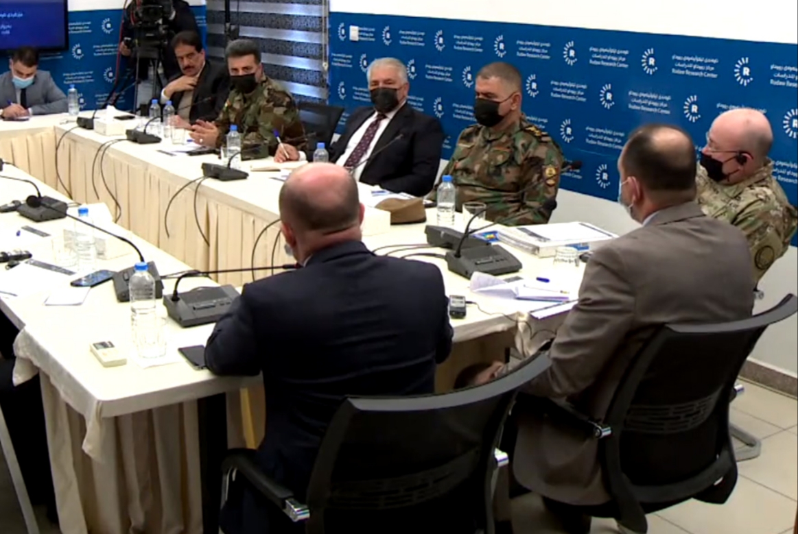 Pesmerge komutanindan kritik ISID açiklamasi: Daha kötüsü ortaya çikabilir!