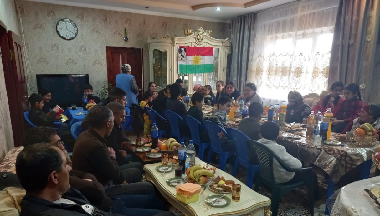 Mela Mistefa Barzani’nin dogum günü dolayisiyla Rusya’da Kürtçe kurs açildi!