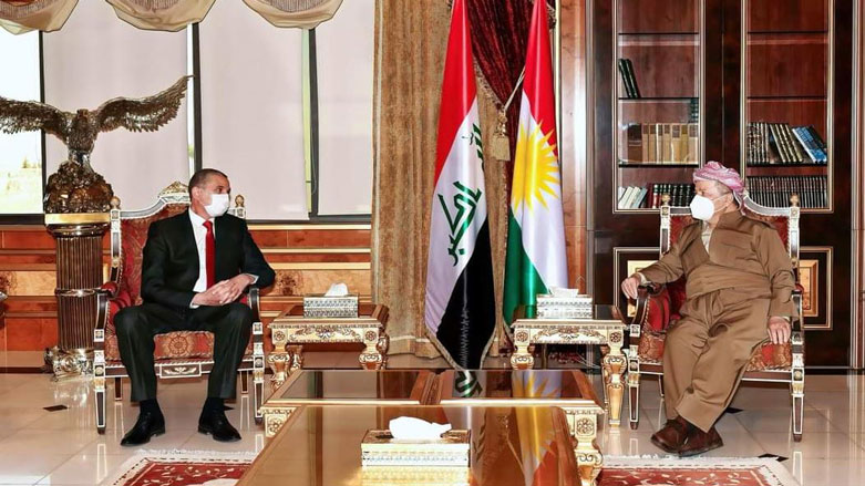 Baskan Barzani ve Irak Içisleri Bakani ‘Sengal Anlasmasi’ konusunda hemfikir