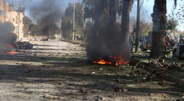 Serekaniye’de patlama!