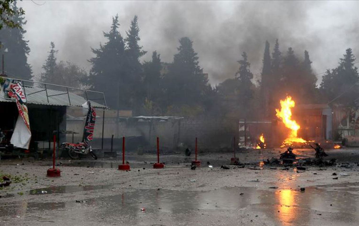 Li Serêkaniyê cebilxane teqiya: 7 mirî, 2 birîndar