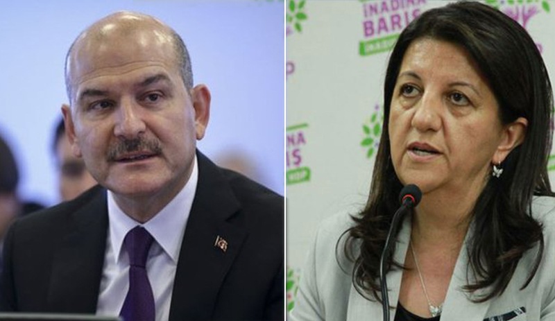 Soylu'nun, Buldan mesajina HDP'den yanit