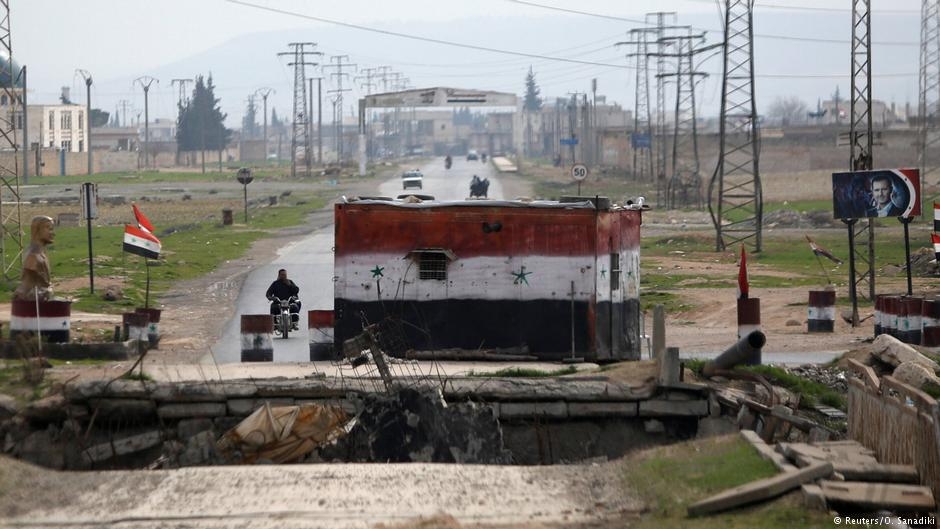 Esad rejimi ve Rojava yönetimi arasinda geçis krizi!