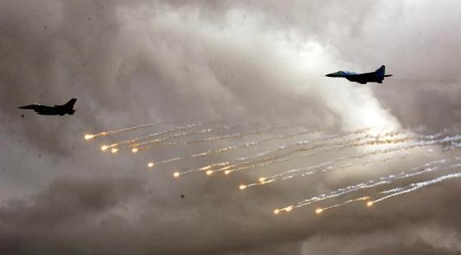 Koalisyon güçlerinden Iran destekli milislere operasyon!